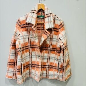 Soft Sorroundings Briony Sweater Cardigan Jacket Women’s Size Medium